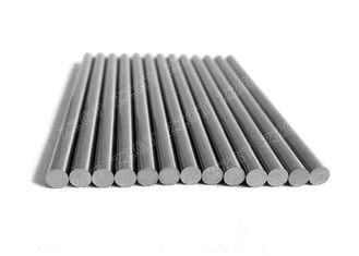 Hip Sintered Tungsten Carbide Bar , High Density Customized Ground Rod