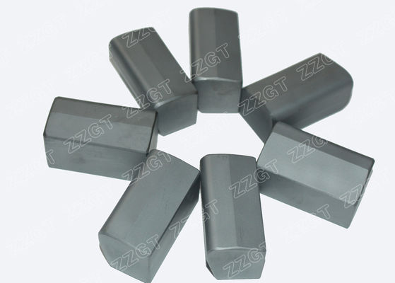 Hard Metal Carbide Cutters For Trenching Machine , High Wear Resistance